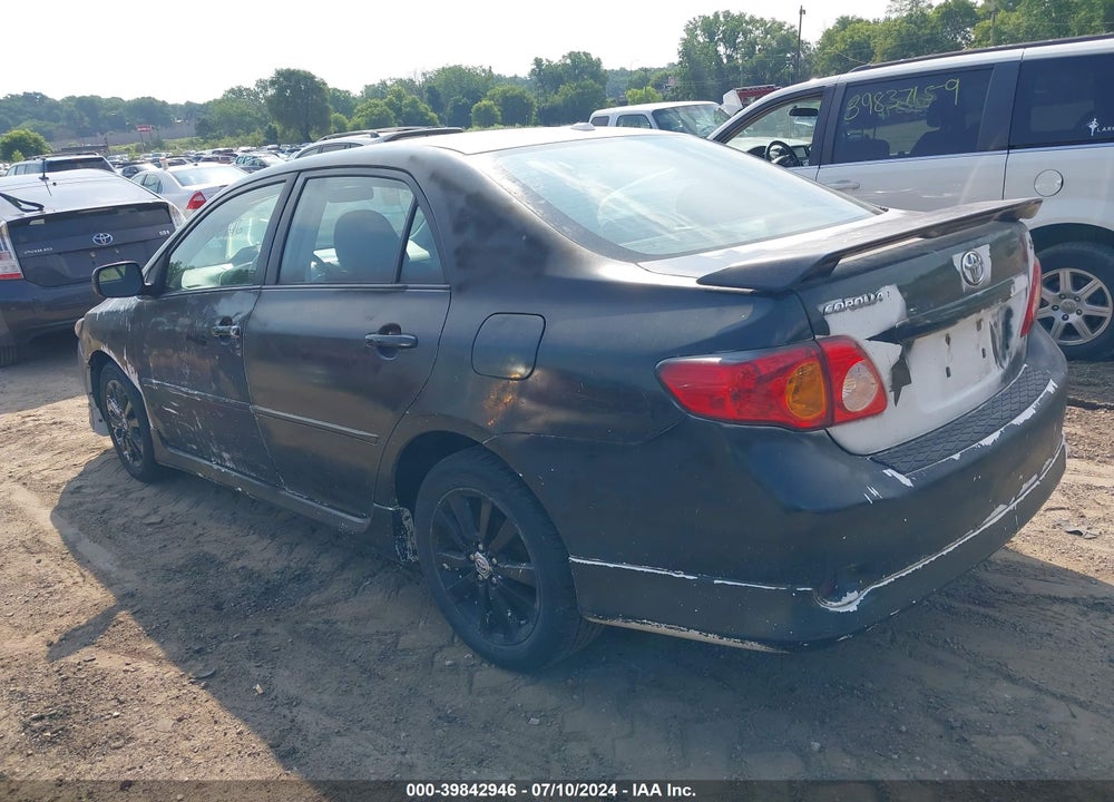 2010 TOYOTA COROLLA S VIN: 1NXBU4EE4AZ255541