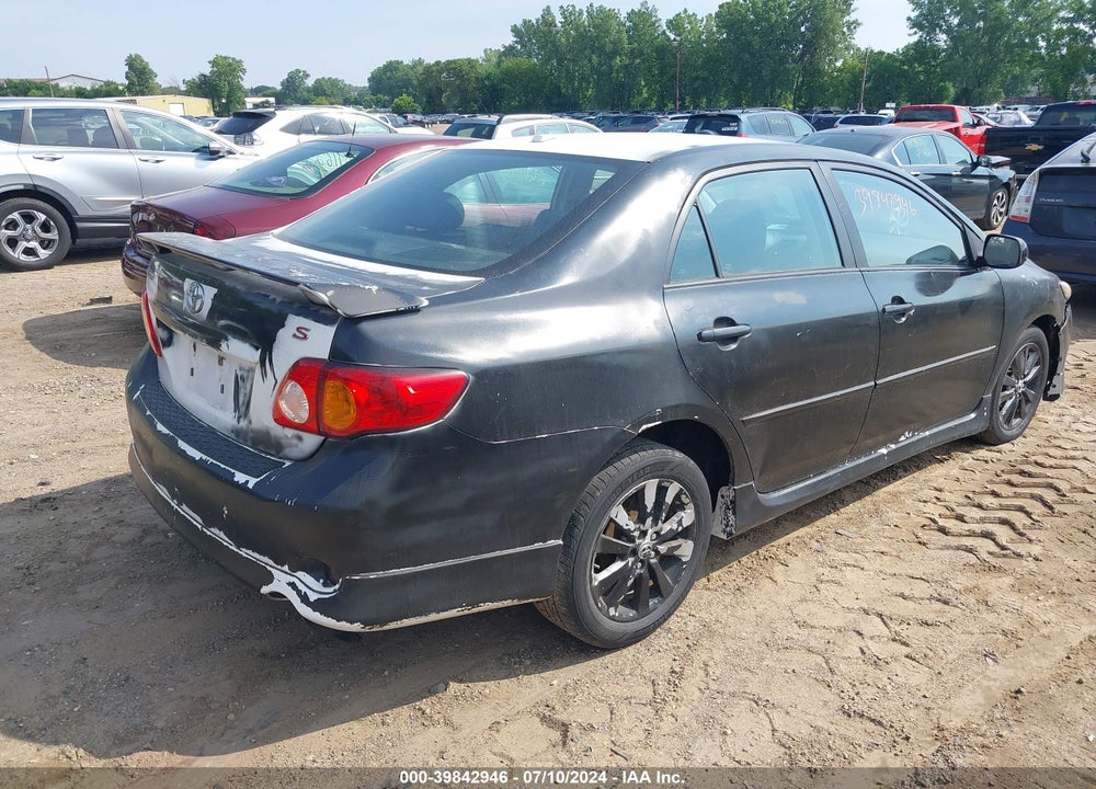 2010 TOYOTA COROLLA S VIN: 1NXBU4EE4AZ255541