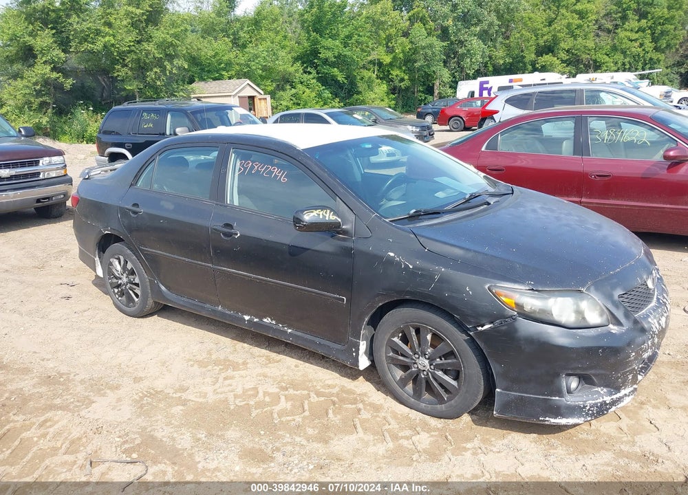 2010 TOYOTA COROLLA S VIN: 1NXBU4EE4AZ255541