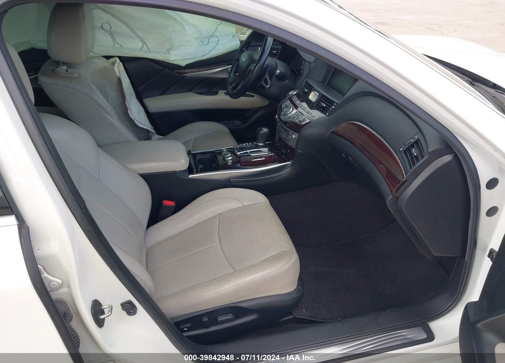 2013 INFINITI M37 VIN: JN1BY1AP6DM513158