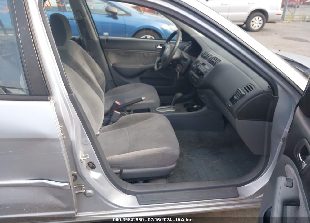 2002 HONDA CIVIC LX VIN: 2HGES16522H565018
