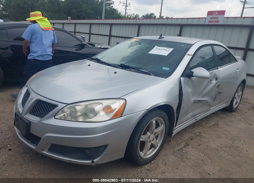 2009 PONTIAC G6 NEW VIN: 1G2ZK57KX94233173