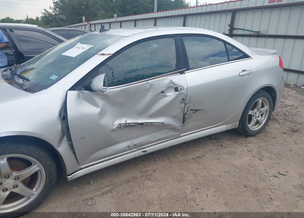 2009 PONTIAC G6 NEW VIN: 1G2ZK57KX94233173