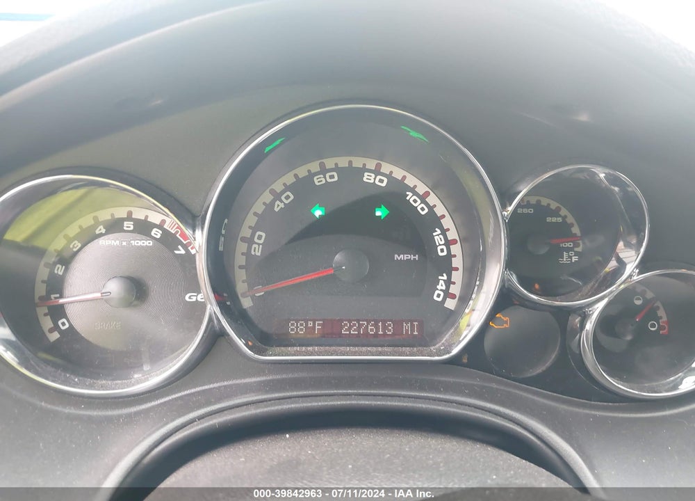 2009 PONTIAC G6 NEW VIN: 1G2ZK57KX94233173
