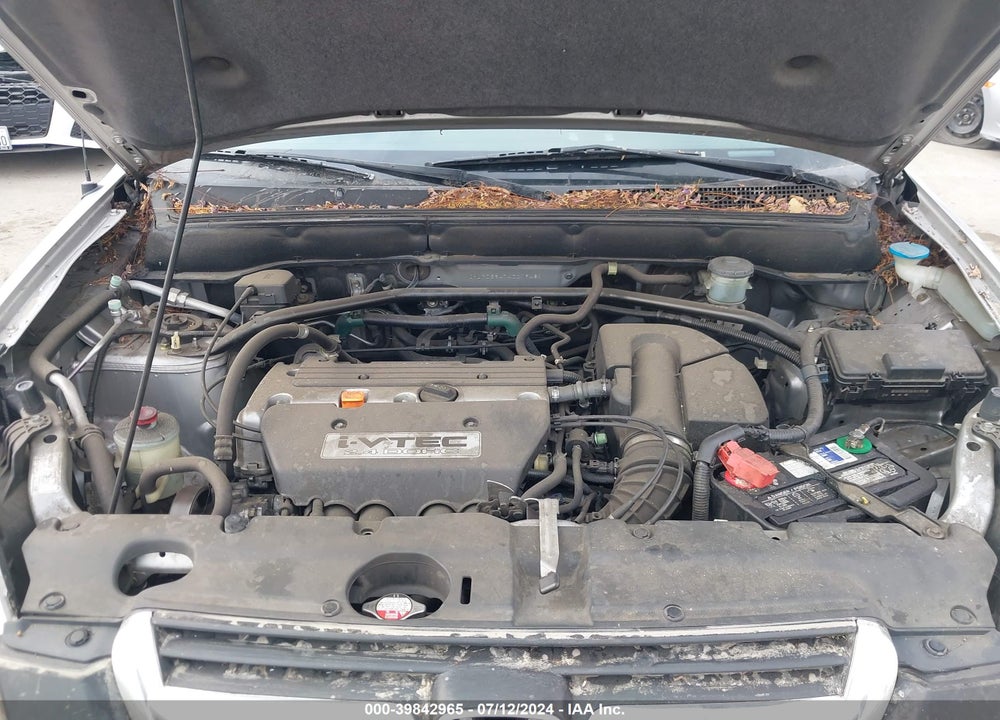 2004 HONDA CR-V LX VIN: JHLRD68474C019481