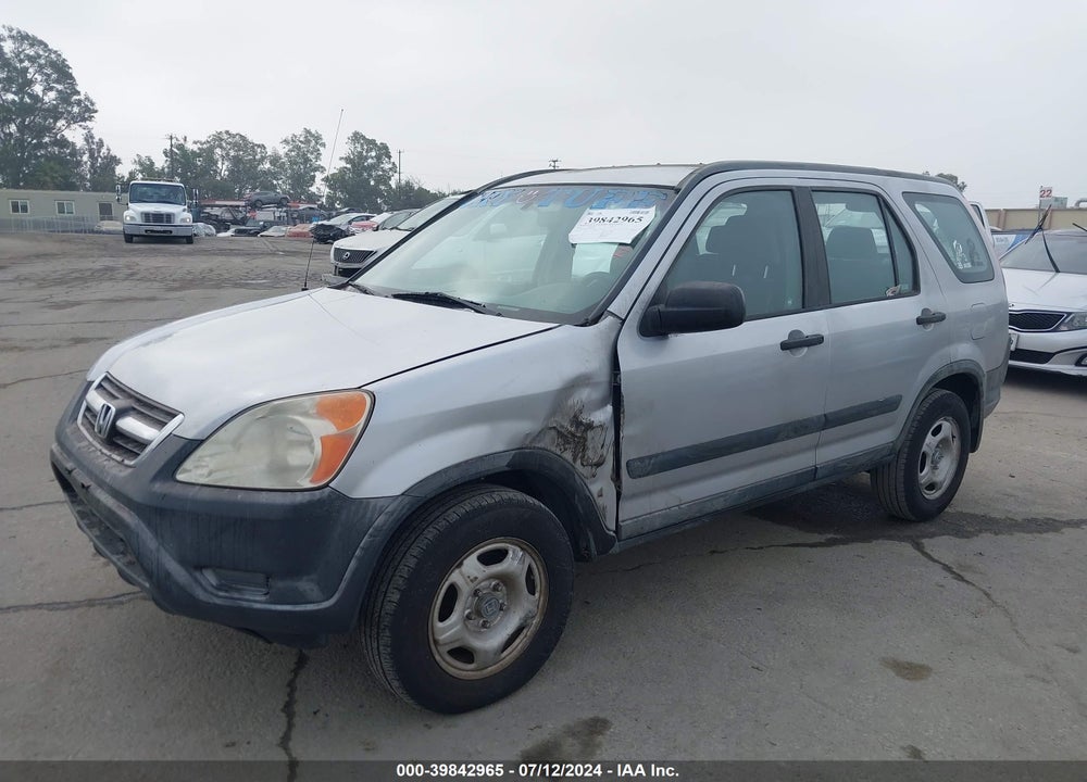 2004 HONDA CR-V LX VIN: JHLRD68474C019481