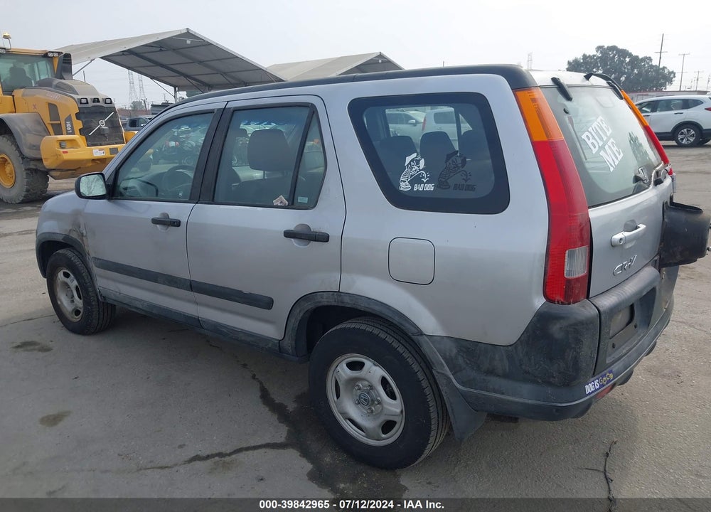 2004 HONDA CR-V LX VIN: JHLRD68474C019481