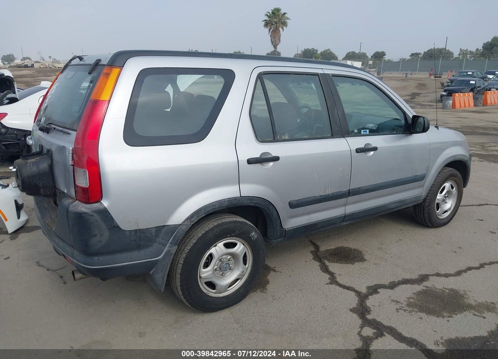 2004 HONDA CR-V LX VIN: JHLRD68474C019481