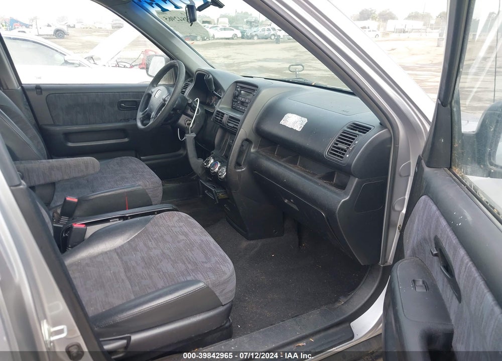 2004 HONDA CR-V LX VIN: JHLRD68474C019481