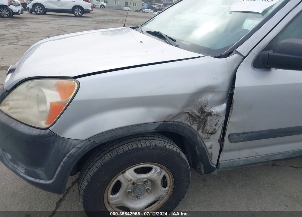 2004 HONDA CR-V LX VIN: JHLRD68474C019481