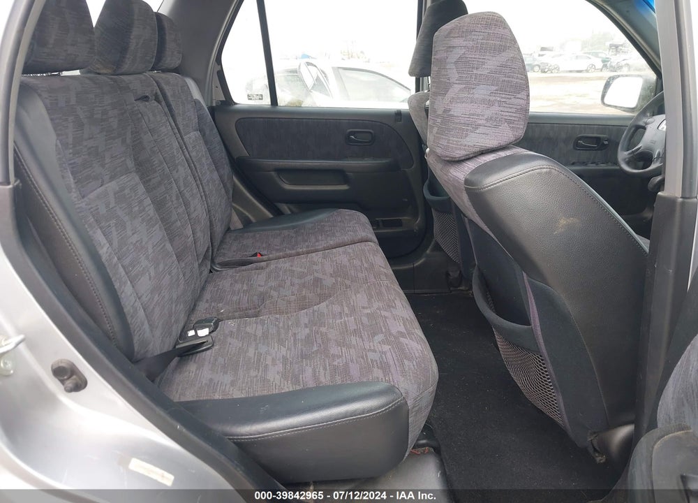 2004 HONDA CR-V LX VIN: JHLRD68474C019481