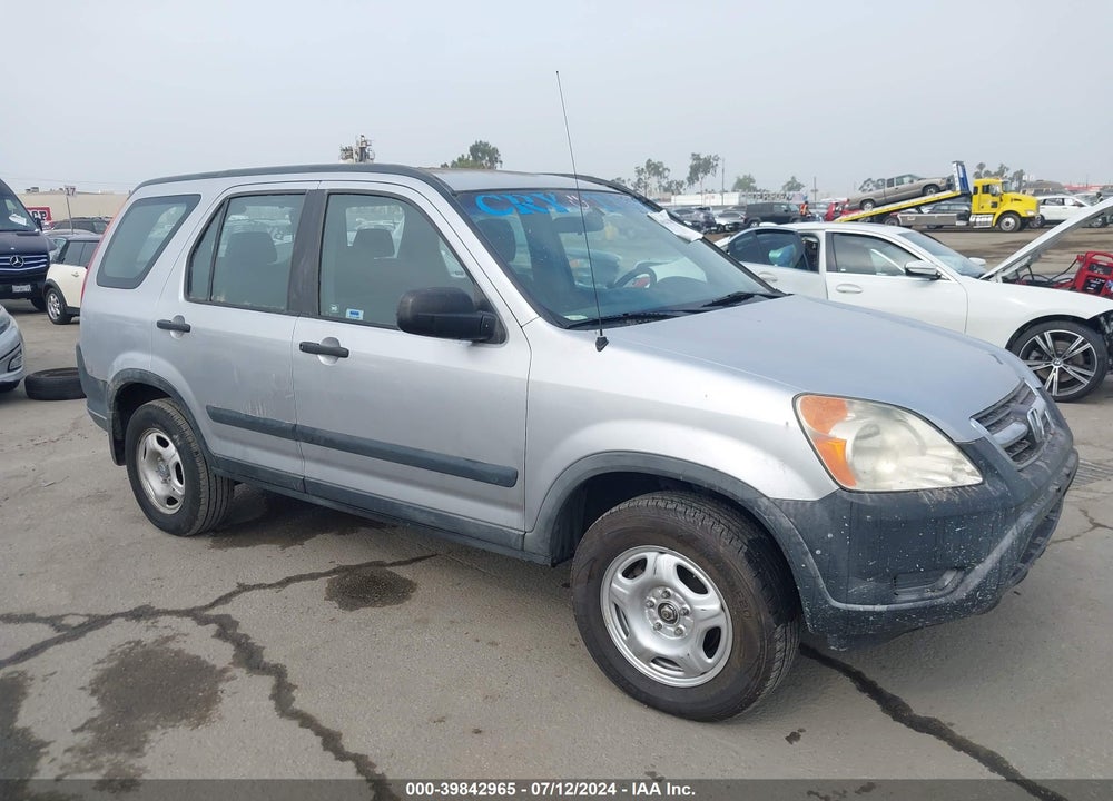2004 HONDA CR-V LX VIN: JHLRD68474C019481
