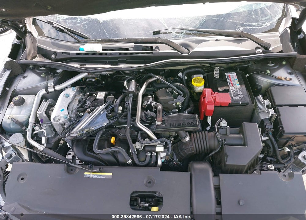 2022 NISSAN SENTRA SV XTRONIC CVT VIN: 3N1AB8CV6NY235930