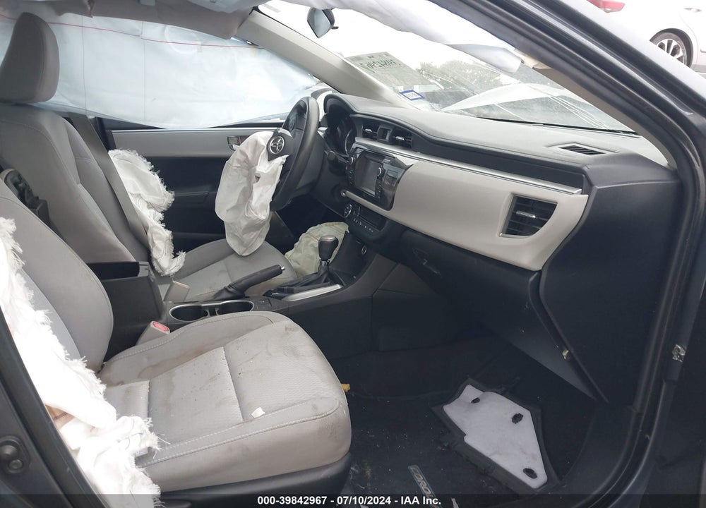 2016 TOYOTA COROLLA LE VIN: 5YFBURHEXGP428496