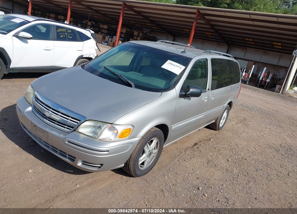 2005 CHEVROLET VENTURE LT VIN: 1GNDV33E25D124919