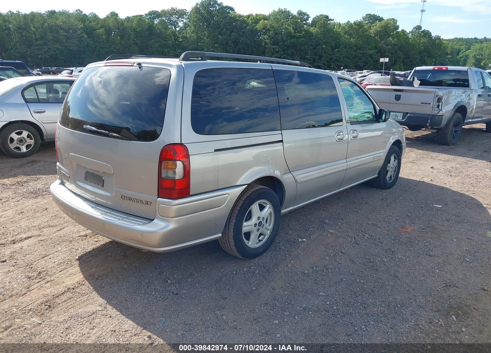 2005 CHEVROLET VENTURE LT VIN: 1GNDV33E25D124919