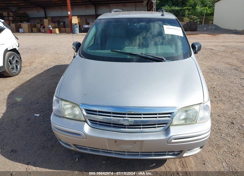 2005 CHEVROLET VENTURE LT VIN: 1GNDV33E25D124919