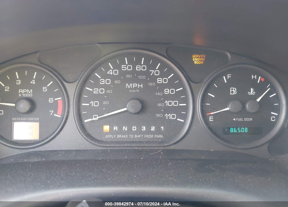 2005 CHEVROLET VENTURE LT VIN: 1GNDV33E25D124919