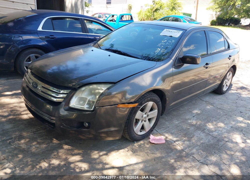 2006 FORD FUSION SE VIN: 3FAFP07Z26R167582
