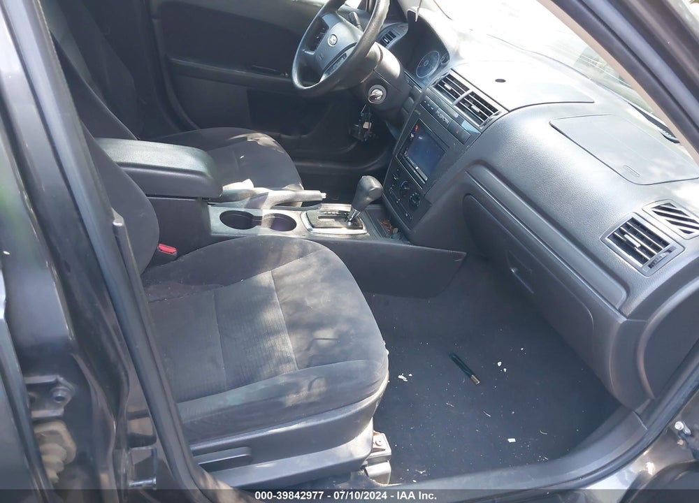 2006 FORD FUSION SE VIN: 3FAFP07Z26R167582