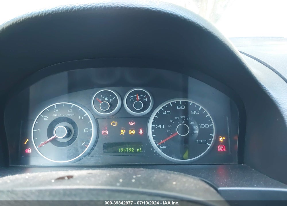 2006 FORD FUSION SE VIN: 3FAFP07Z26R167582