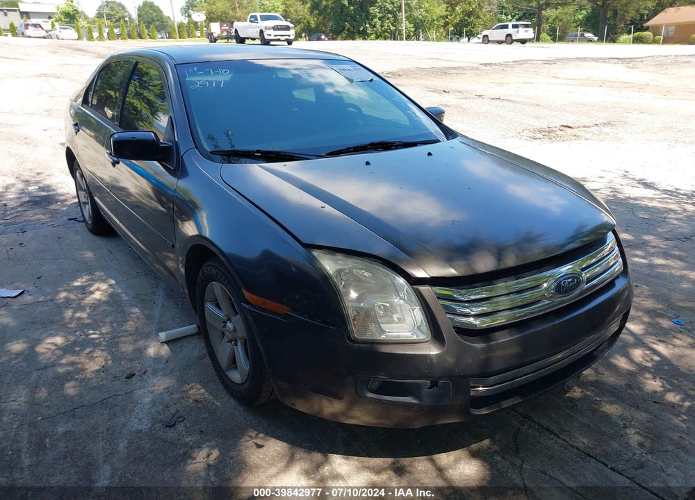 2006 FORD FUSION SE VIN: 3FAFP07Z26R167582