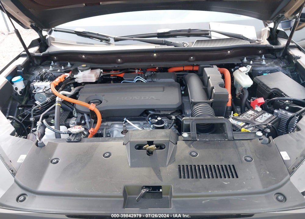 2024 HONDA CR-V HYBRID SPORT TOURING VIN: 7FARS6H9XRE058286