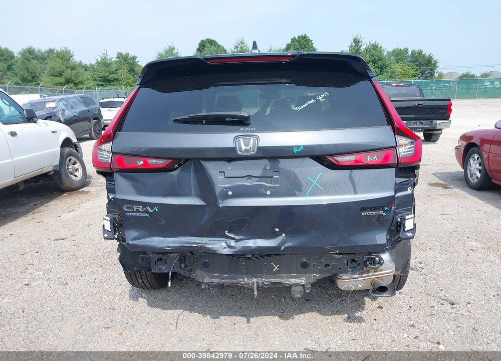 2024 HONDA CR-V HYBRID SPORT TOURING VIN: 7FARS6H9XRE058286