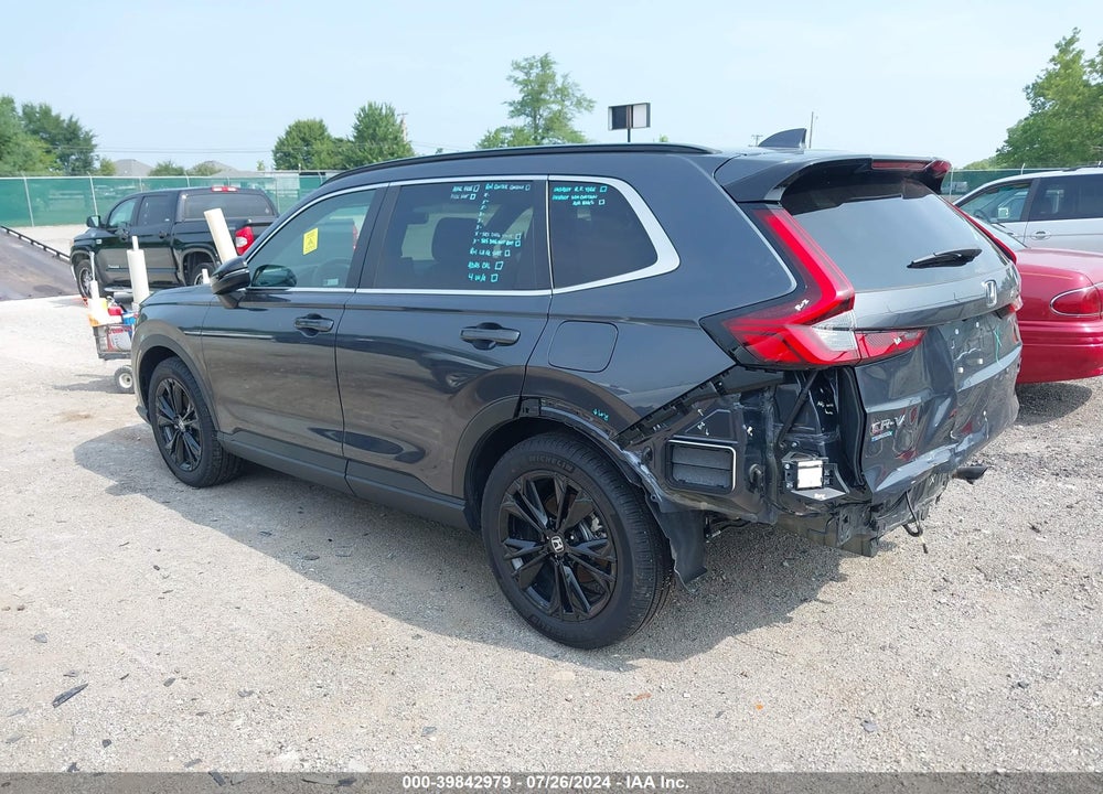 2024 HONDA CR-V HYBRID SPORT TOURING VIN: 7FARS6H9XRE058286