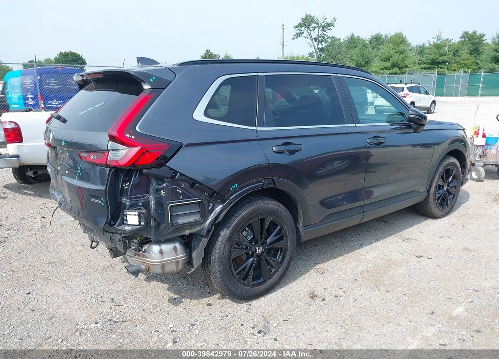 2024 HONDA CR-V HYBRID SPORT TOURING VIN: 7FARS6H9XRE058286