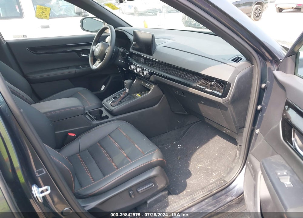 2024 HONDA CR-V HYBRID SPORT TOURING VIN: 7FARS6H9XRE058286