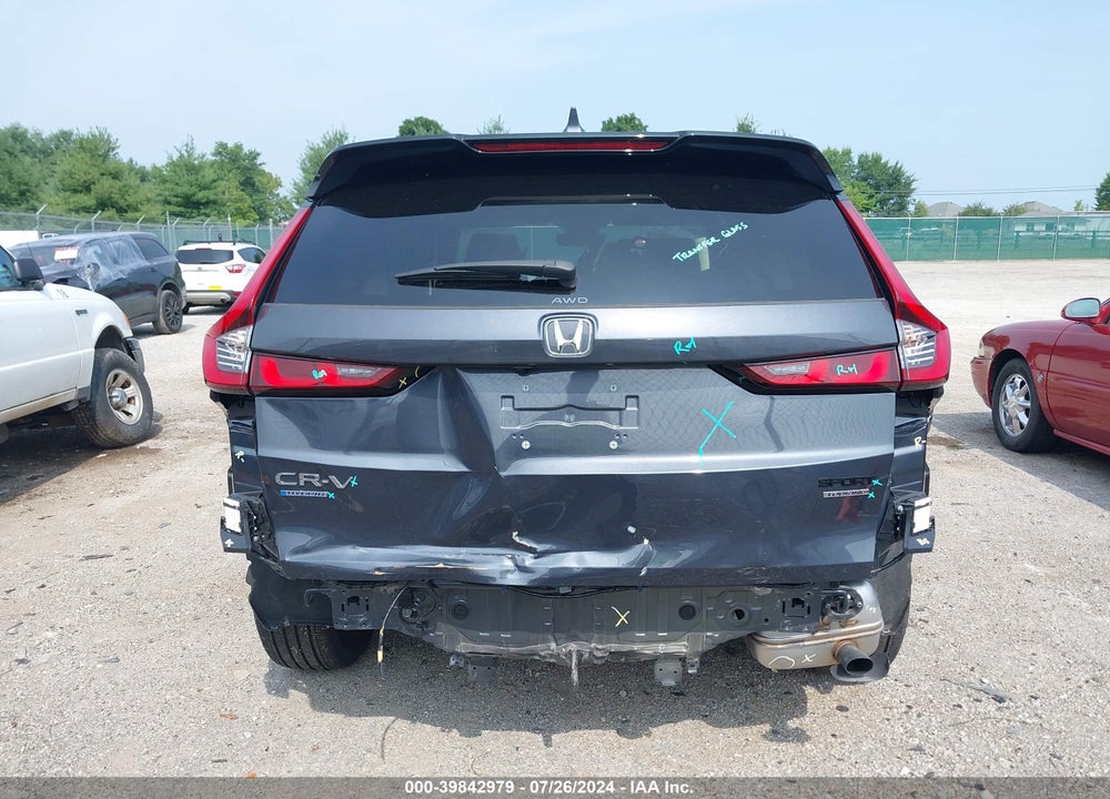 2024 HONDA CR-V HYBRID SPORT TOURING VIN: 7FARS6H9XRE058286