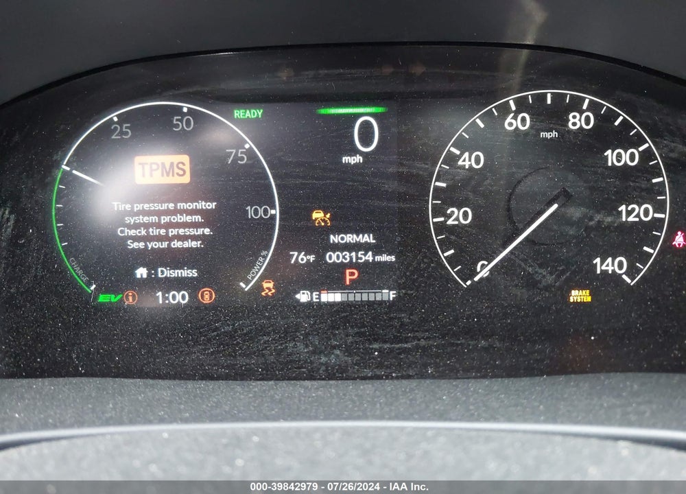 2024 HONDA CR-V HYBRID SPORT TOURING VIN: 7FARS6H9XRE058286