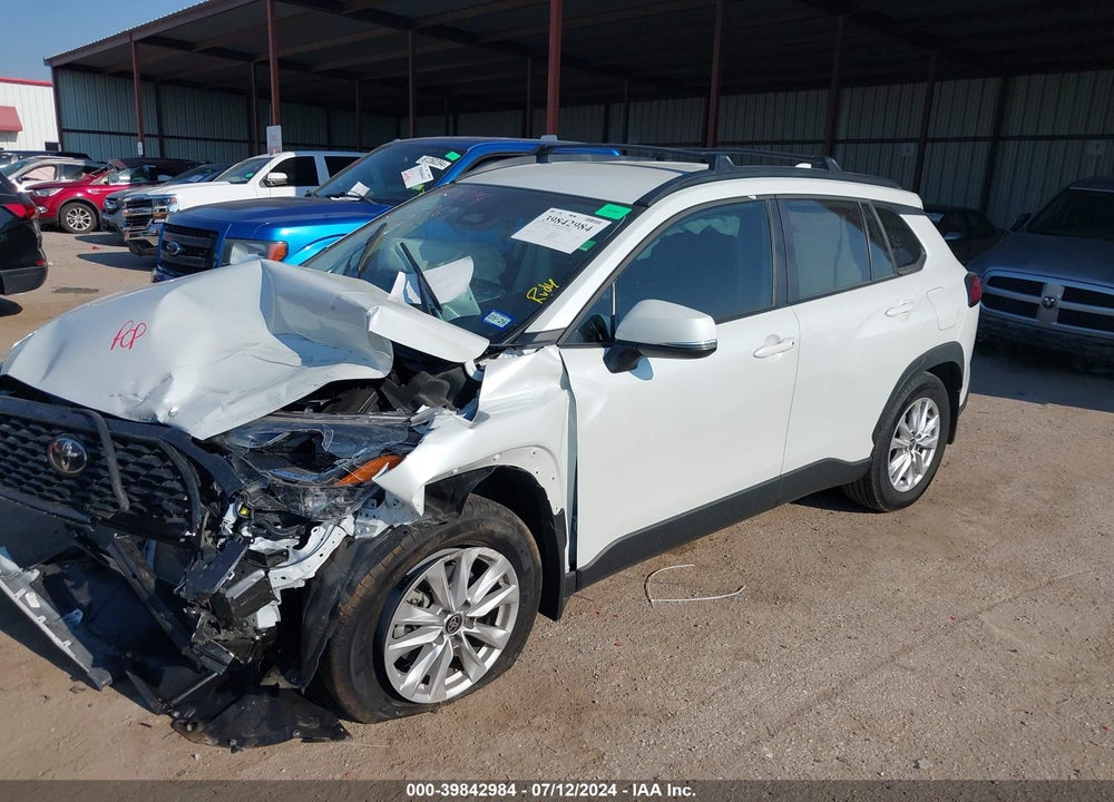 2024 TOYOTA COROLLA CROSS LE VIN: 7MUCAAAG3RV090188