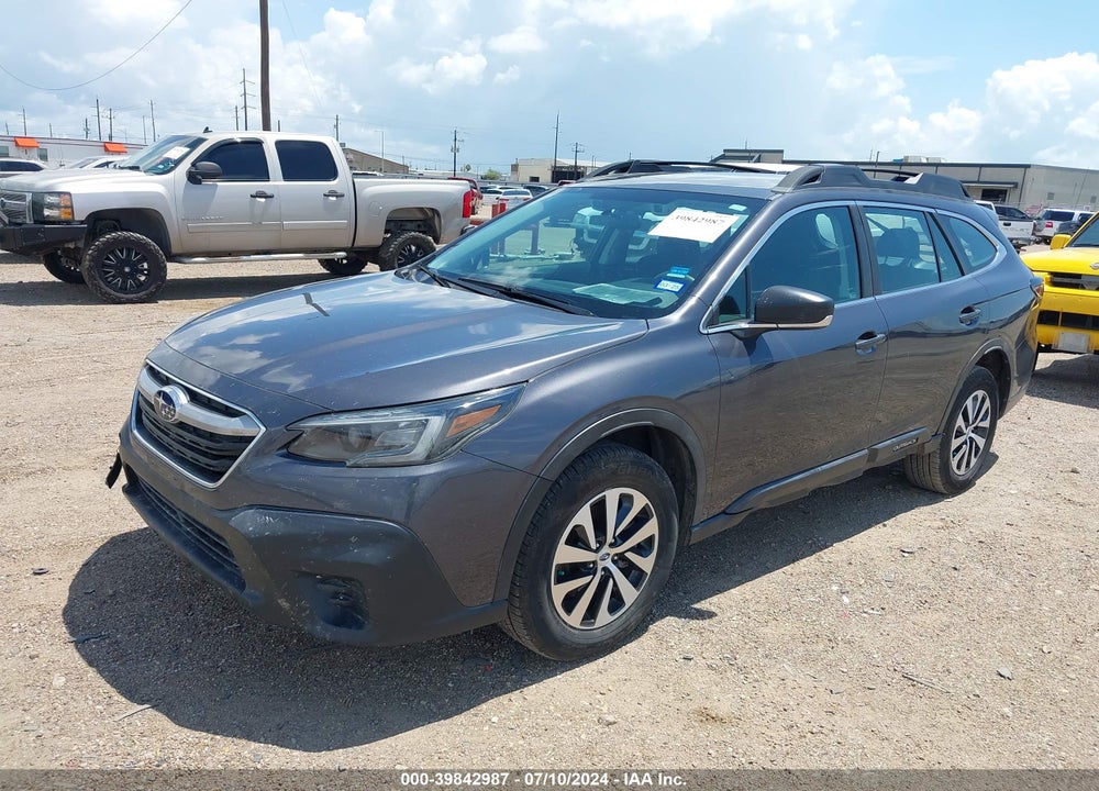 2020 SUBARU OUTBACK VIN: 4S4BTAAC1L3164810