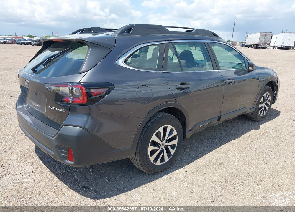 2020 SUBARU OUTBACK VIN: 4S4BTAAC1L3164810