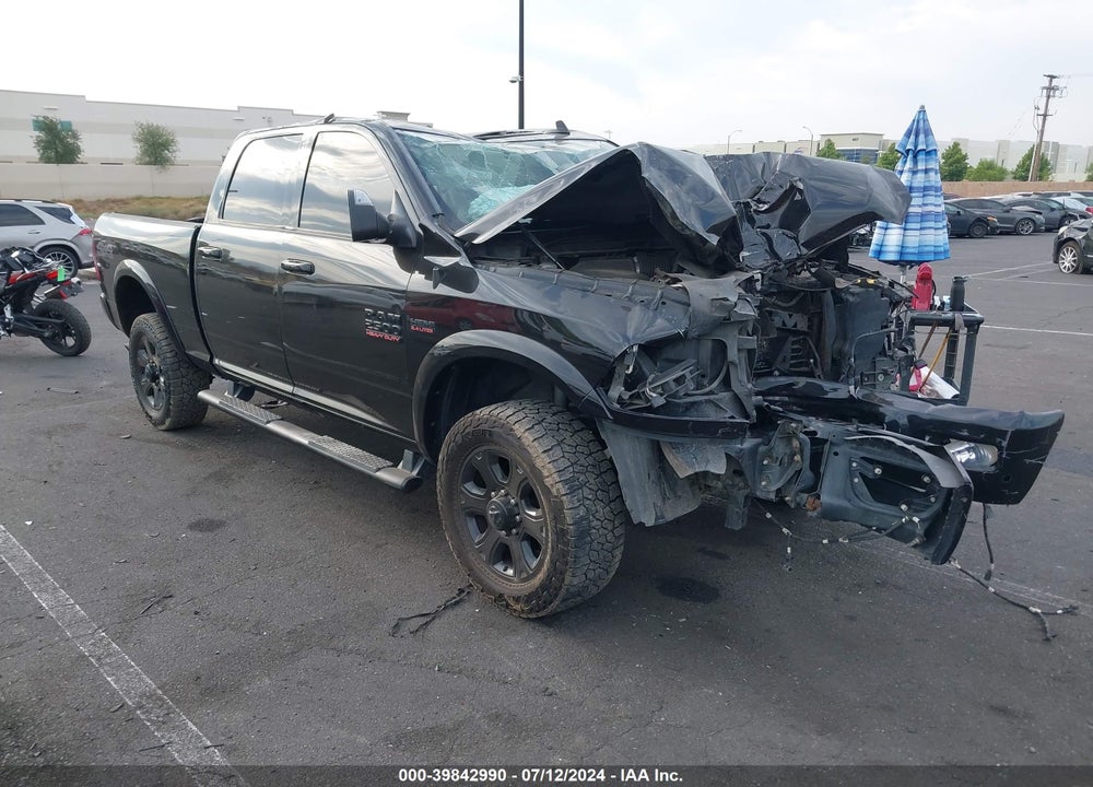 2018 RAM 2500 LAIE  4X4 6'4 BOX VIN: 3C6UR5FJ5JG223482