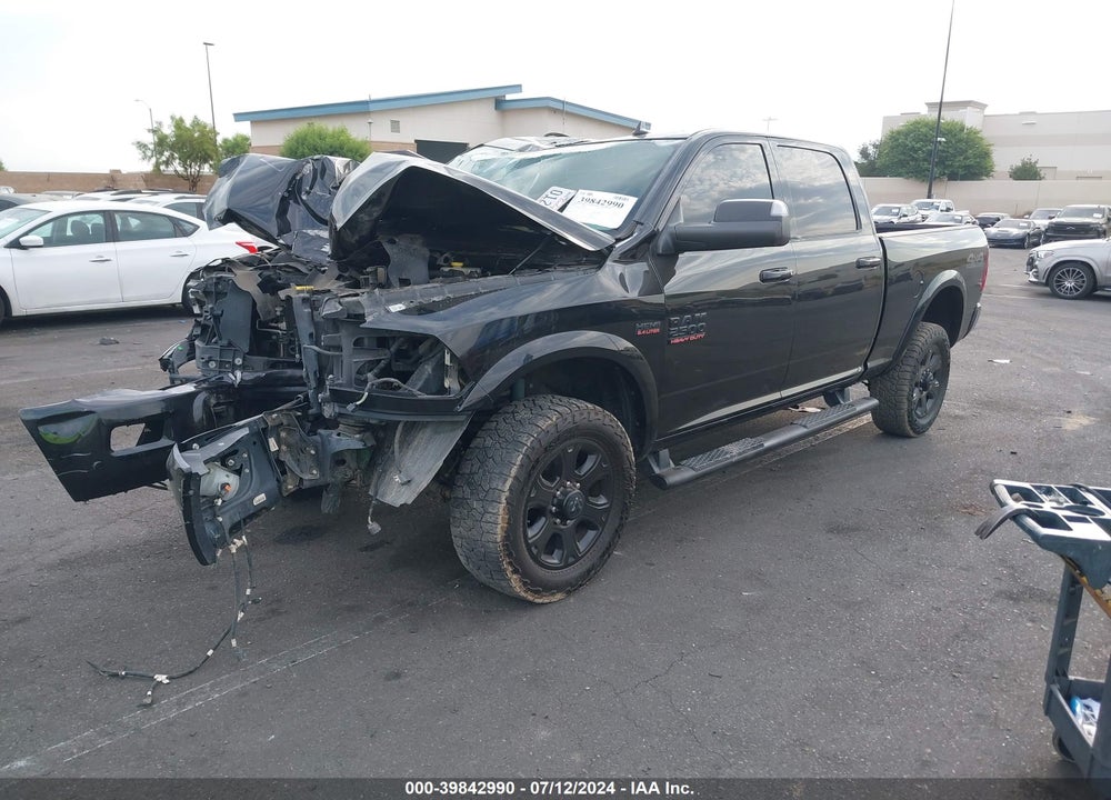 2018 RAM 2500 LAIE  4X4 6'4 BOX VIN: 3C6UR5FJ5JG223482
