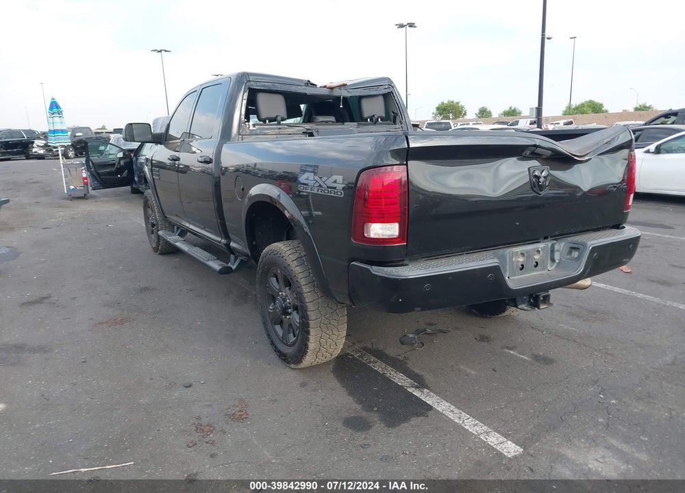 2018 RAM 2500 LAIE  4X4 6'4 BOX VIN: 3C6UR5FJ5JG223482