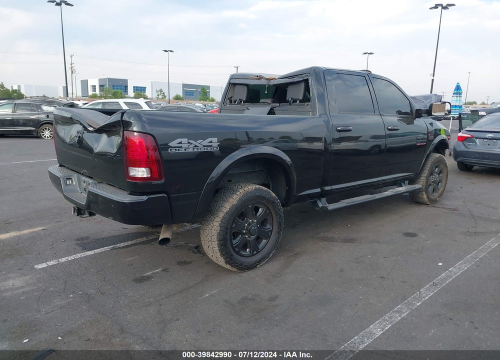 2018 RAM 2500 LAIE  4X4 6'4 BOX VIN: 3C6UR5FJ5JG223482