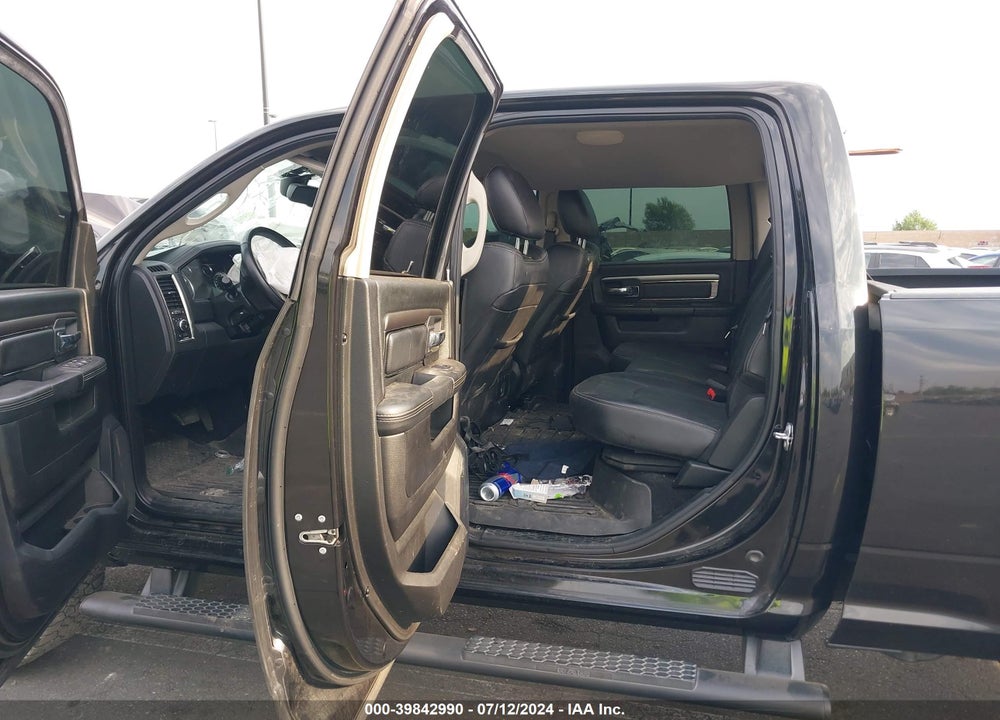 2018 RAM 2500 LAIE  4X4 6'4 BOX VIN: 3C6UR5FJ5JG223482