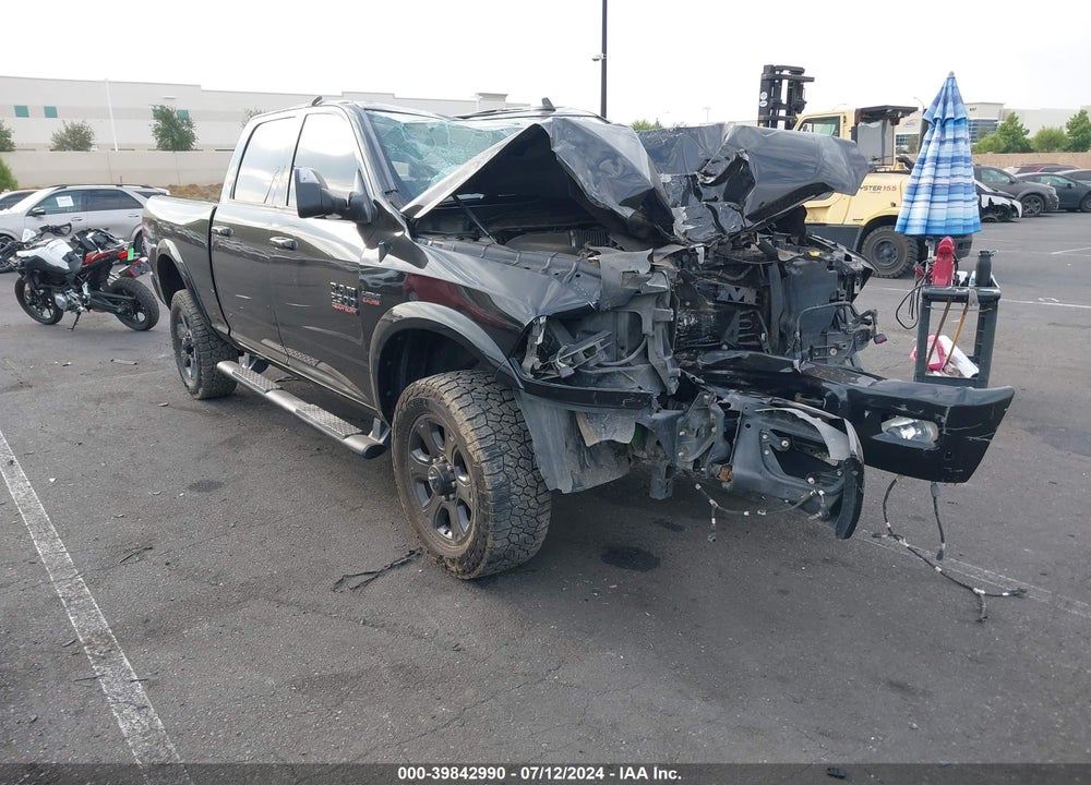 2018 RAM 2500 LAIE  4X4 6'4 BOX VIN: 3C6UR5FJ5JG223482