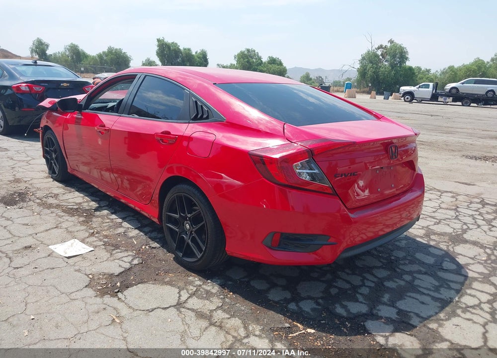 2017 HONDA CIVIC LX VIN: 2HGFC2F54HH548785