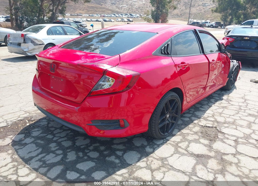 2017 HONDA CIVIC LX VIN: 2HGFC2F54HH548785