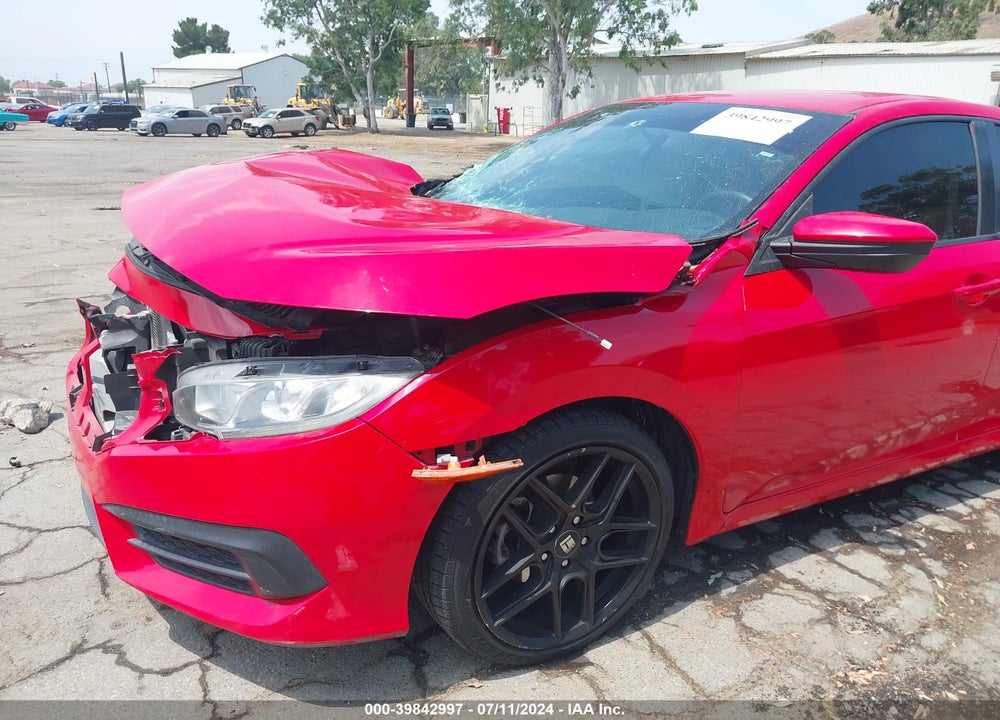 2017 HONDA CIVIC LX VIN: 2HGFC2F54HH548785