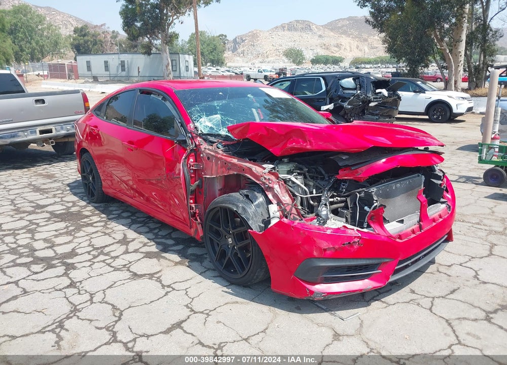 2017 HONDA CIVIC LX VIN: 2HGFC2F54HH548785