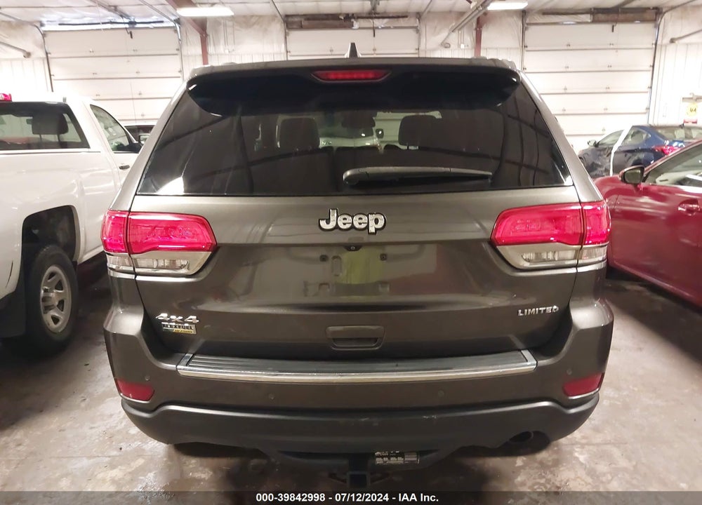2015 JEEP GRAND CHEROKEE LIMITED VIN: 1C4RJFBG8FC865551