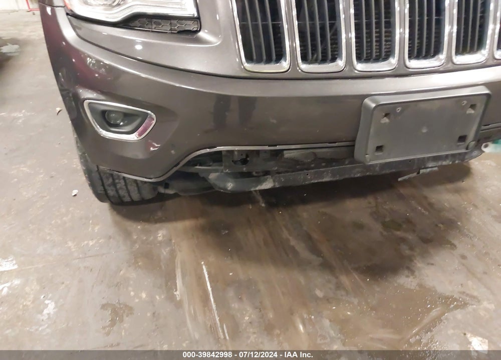 2015 JEEP GRAND CHEROKEE LIMITED VIN: 1C4RJFBG8FC865551