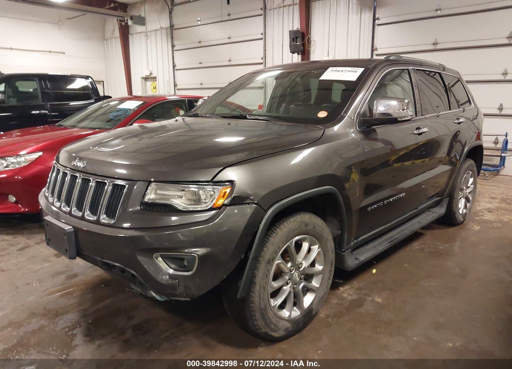 2015 JEEP GRAND CHEROKEE LIMITED VIN: 1C4RJFBG8FC865551