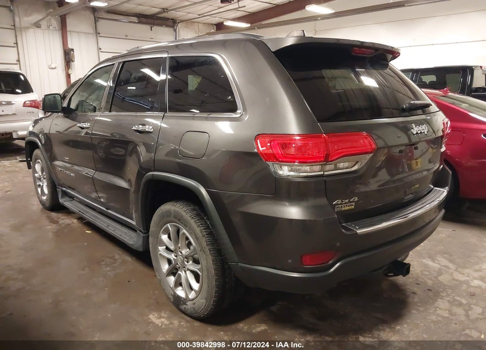 2015 JEEP GRAND CHEROKEE LIMITED VIN: 1C4RJFBG8FC865551